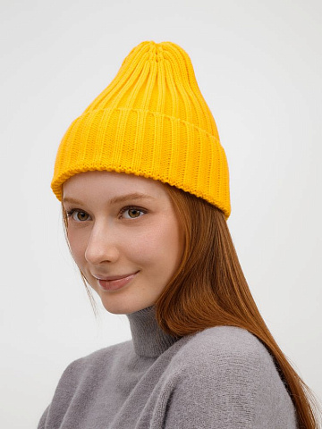 Шапка Faculty, желтая - рис 4.