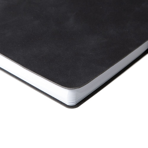 Ежедневник Nubuck Touch, недатированный, черный - рис 7.