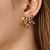 Серьги GEMINI SG GOLDEN Dyrberg Kern 450004 - миниатюра - рис 2.