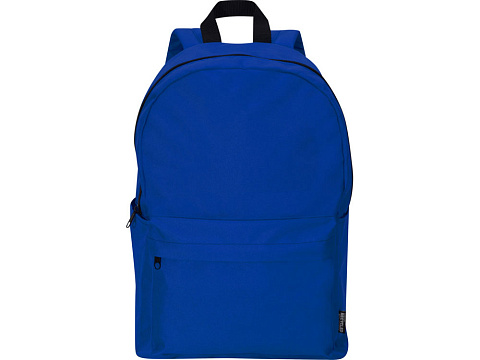 Байрон рюкзак для 14-дюймового ноутбука объемом 16 л, изготовленный из переработанных материалов по стандарту GRS, королевский синий - рис 2.