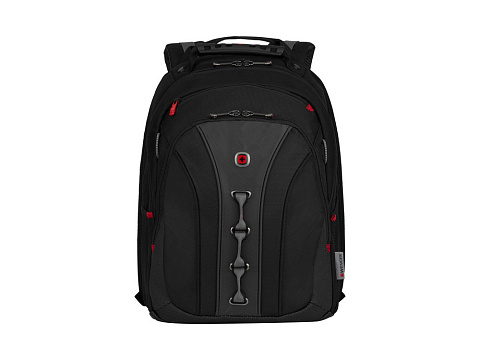 Рюкзак Legacy WENGER 16'', черный/серый, полиэстер/ПВХ, 35 x 25 x 45 см, 21 л - рис 7.