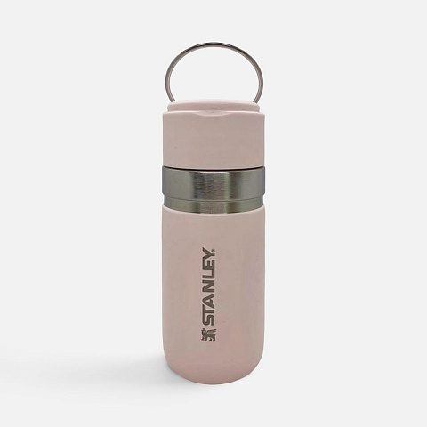 Термобутылка Go Quick Flip 470, розовая