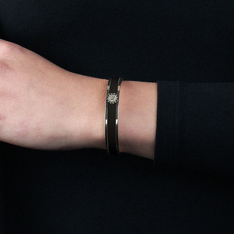 Браслет PENNIKA I SS BLACK Dyrberg Kern 338668 - рис 2.