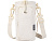 Трип Эви дорожная сумка для бутылок из переработанного материала объемом 2 л, кремовый - миниатюра - рис 2.