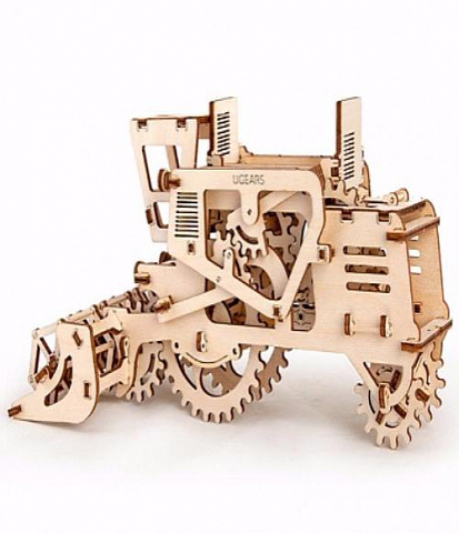 Конструктор Ugears Комбайн - рис 2.