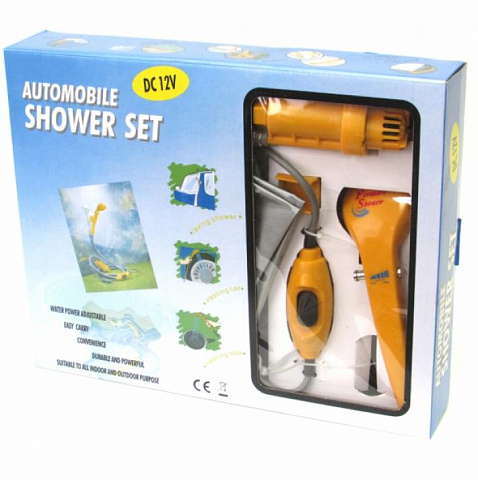 Автодуш, мойка для автомобиля Automobile shower set - рис 5.