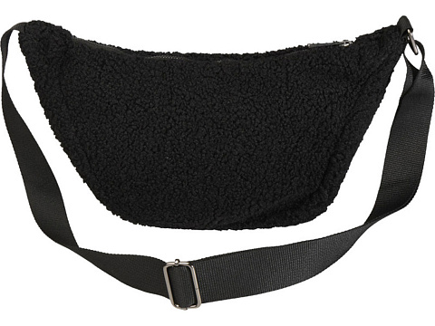 Шерпа поясная сумка из переработанной шерпы GRS объемом 3 л, черный - рис 3.
