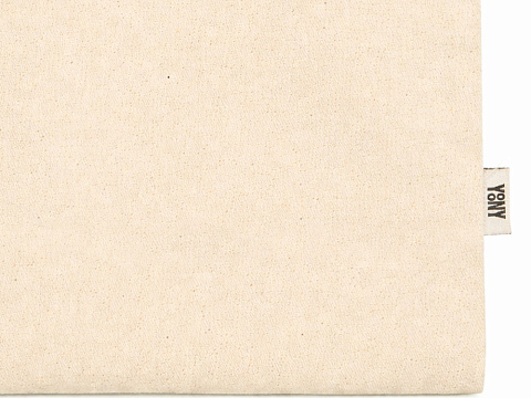 Сумка Кэррими 180 из хлопка, 180 г/м2, натуральный - рис 5.