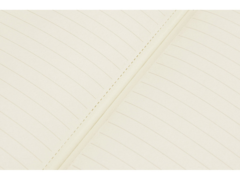 Блокнот Notepeno 130x205 мм с тонированными линованными страницами, белый - рис 5.