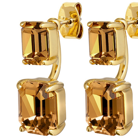 Серьги TETI SG GOLDEN Dyrberg Kern 460005 - рис 3.
