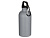 Oregon одностенная бутылка для воды с карабином, изготовленная из нержавеющей стали, сертифицированной по стандарту RCS, объемом 400 мл - Серый - миниатюра