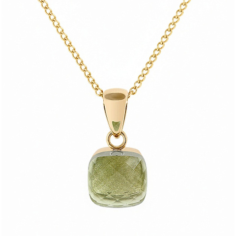 Колье FIRENZE (G) Olivine - рис 2.