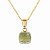 Колье FIRENZE (G) Olivine - миниатюра - рис 2.