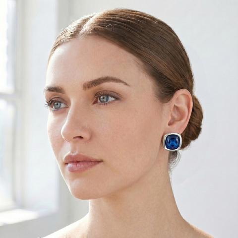 Серьги Sapphire - рис 3.