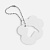 Подвеска «Овечка-контур», 3D-печать на заказ - миниатюра - рис 4.