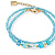 Браслет Turquoise Coeur de Lion 4464/30-0600 - миниатюра - рис 3.