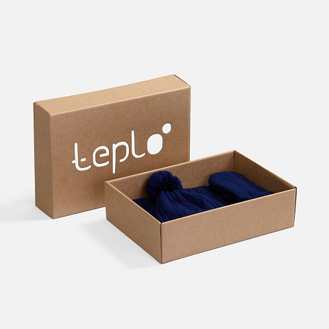 Набор Knit Beat, темно-синий - рис 2.