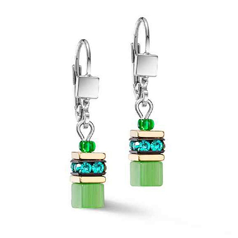 Серьги Green Coeur de Lion *2800/20-0500 - рис 2.