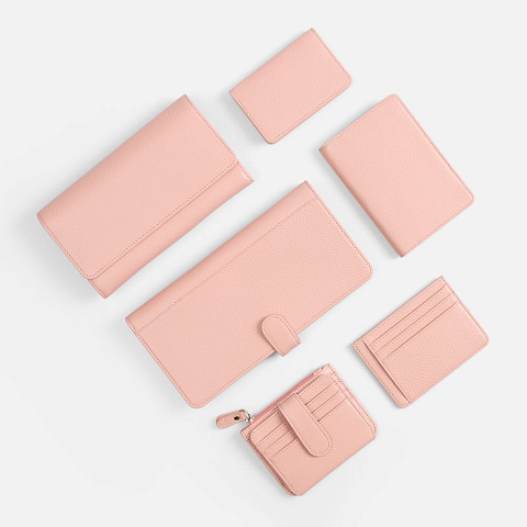 Чехол для карт Unison, розовый - рис 5.