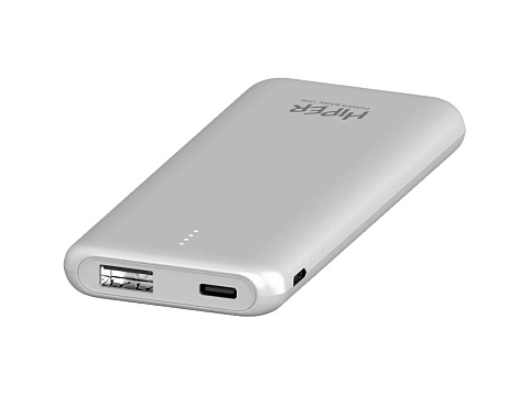 Портативный внешний аккумулятор PSL5000 White (Р) - рис 3.