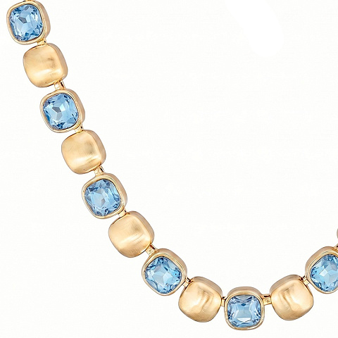 Колье Light Sapphire - рис 4.