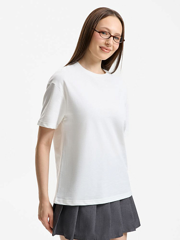 Футболка унисекс Durington, белая - рис 9.