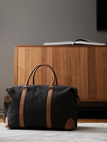 Дорожная сумка Bosler, черная - рис 4.