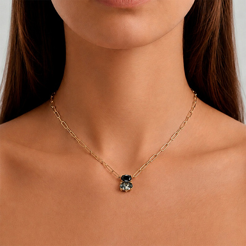 Колье  SERAFINE SG BLACK_GREY - рис 3.
