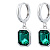Серьги EMERALD Fiore Luna *ACE29031-04 - миниатюра - рис 3.