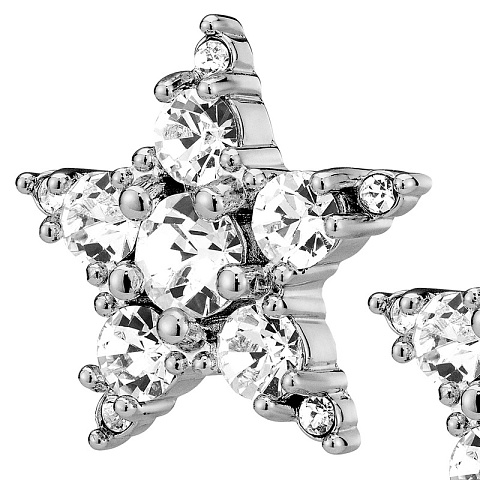 Серьги CANA SS CRYSTAL Dyrberg Kern 450018 - рис 3.