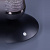 Левитирующая Bluetooth колонка с подсветкой черная - миниатюра - рис 4.