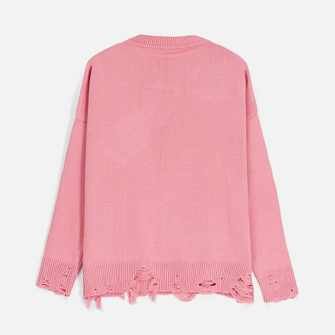 Джемпер Sharpick, розовый (фламинго) - рис 4.