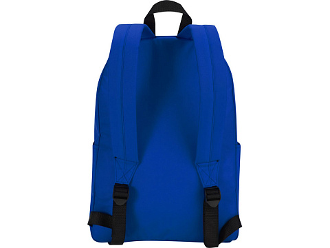 Байрон рюкзак для 14-дюймового ноутбука объемом 16 л, изготовленный из переработанных материалов по стандарту GRS, королевский синий - рис 3.