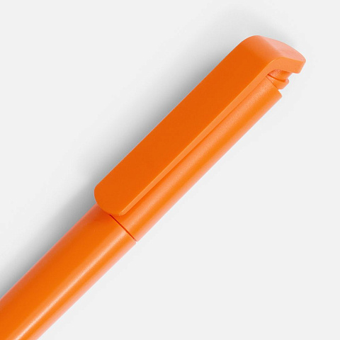 Ручка шариковая Senator Kantaro, матовая, оранжевая - рис 5.