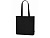 Сумка Твил из хлопка, 210 г/м2, черный - миниатюра - рис 2.