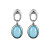 Серьги Azul Possebon A0368.20 S - миниатюра