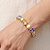 Браслет Tanzanite, Topaz, Blue - миниатюра - рис 2.