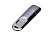 Металлическая флешка со сканером отпечатков пальцев в подарочной упаковке на 128 Гб, серебристый - миниатюра - рис 4.