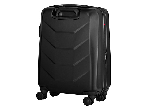 Чемодан WENGER Prymo, чёрный, малый, 40х55х20 см, 36 л, ABS+PC - рис 4.