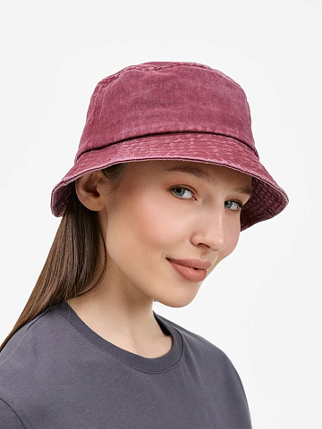 Панама Berwi, бордовая - рис 9.