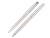 Набор Pierre Cardin PEN&PEN: ручка шариковая + роллер. Цвет - серебристый. Упаковка Е. - миниатюра