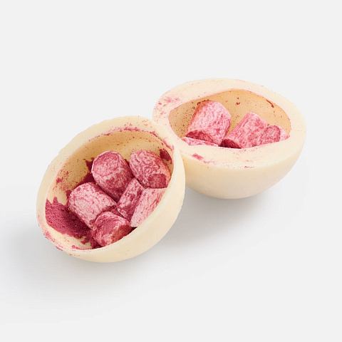 Шоколадная бомбочка Sweet Spot, розовая матча - рис 2.