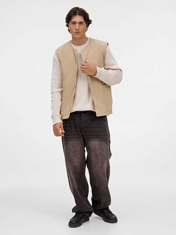 Жилет унисекс Veter, бежевый - рис 15.