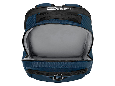 Рюкзак WENGER XE Resist 16, синий, переработанный ПЭТ/Полиэстер, 30х20х44 см, 23 л. - рис 5.