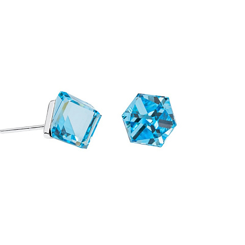 Пусеты Aquamarine - рис 2.