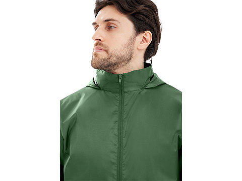 Ветровка Miami 2.0 мужская с чехлом, зеленый - рис 7.
