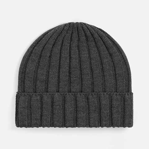 Шапка Metelitsa, темно-серый меланж - рис 2.