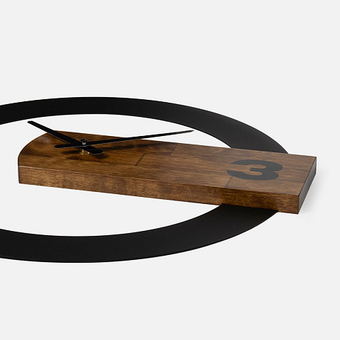 Часы TimeLord, черные с коричневым - рис 4.