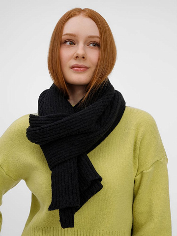 Шарф Laconi, черный - рис 6.