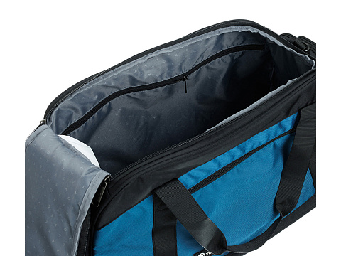 Сумка спортивная TORBER, синий/черный, полиэстер, 52 х 25 х 30 см - рис 9.